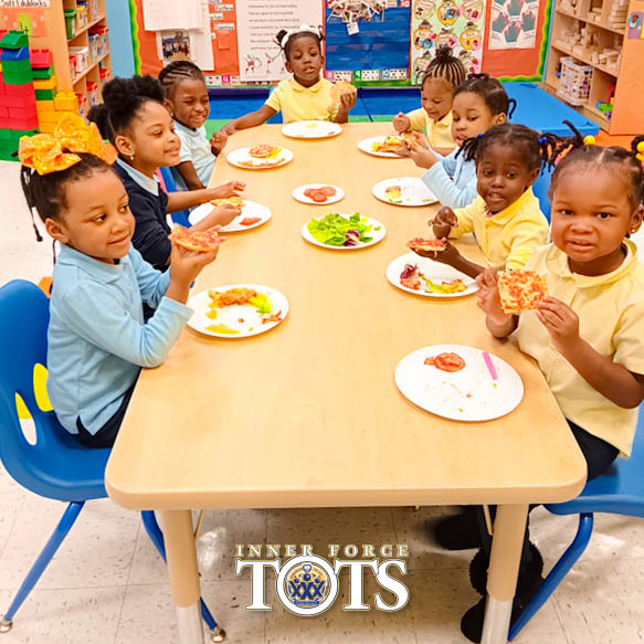 Pre-K 1: We Made Pizza!