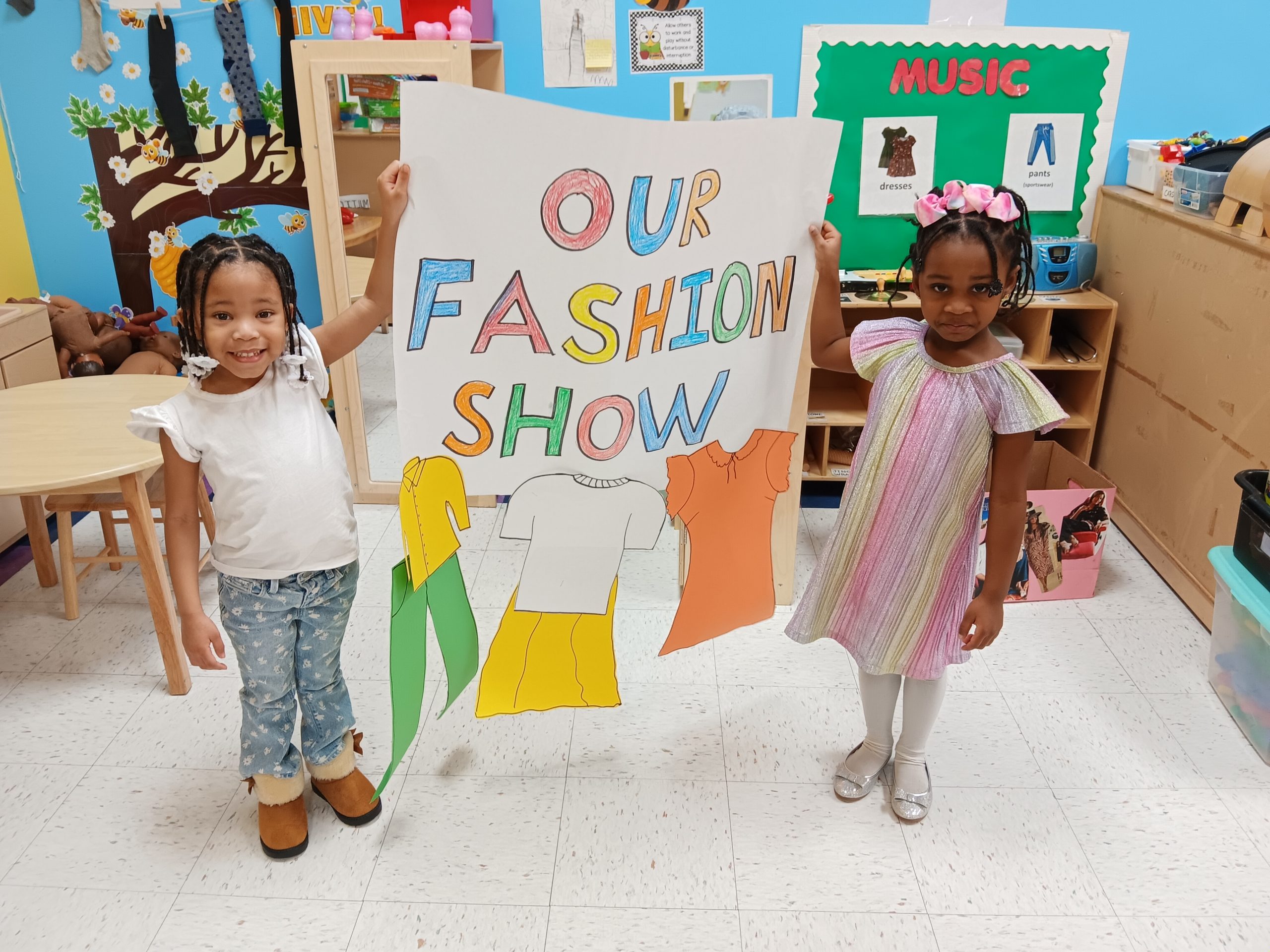 Pre-K Fashion Show🎉✨ Fashion Meets Fun in Pre-K! ✨