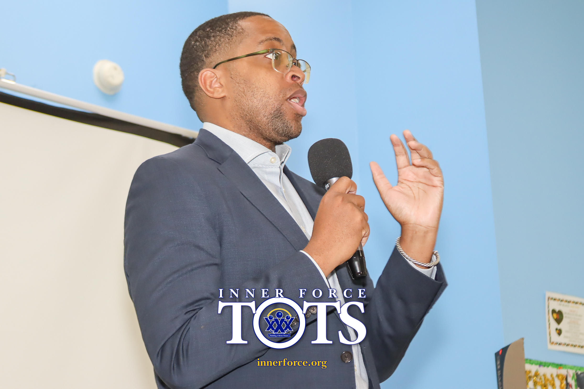 Inner Force Centers Hosts State Senator Zellnor Myrie for Staff Development Day